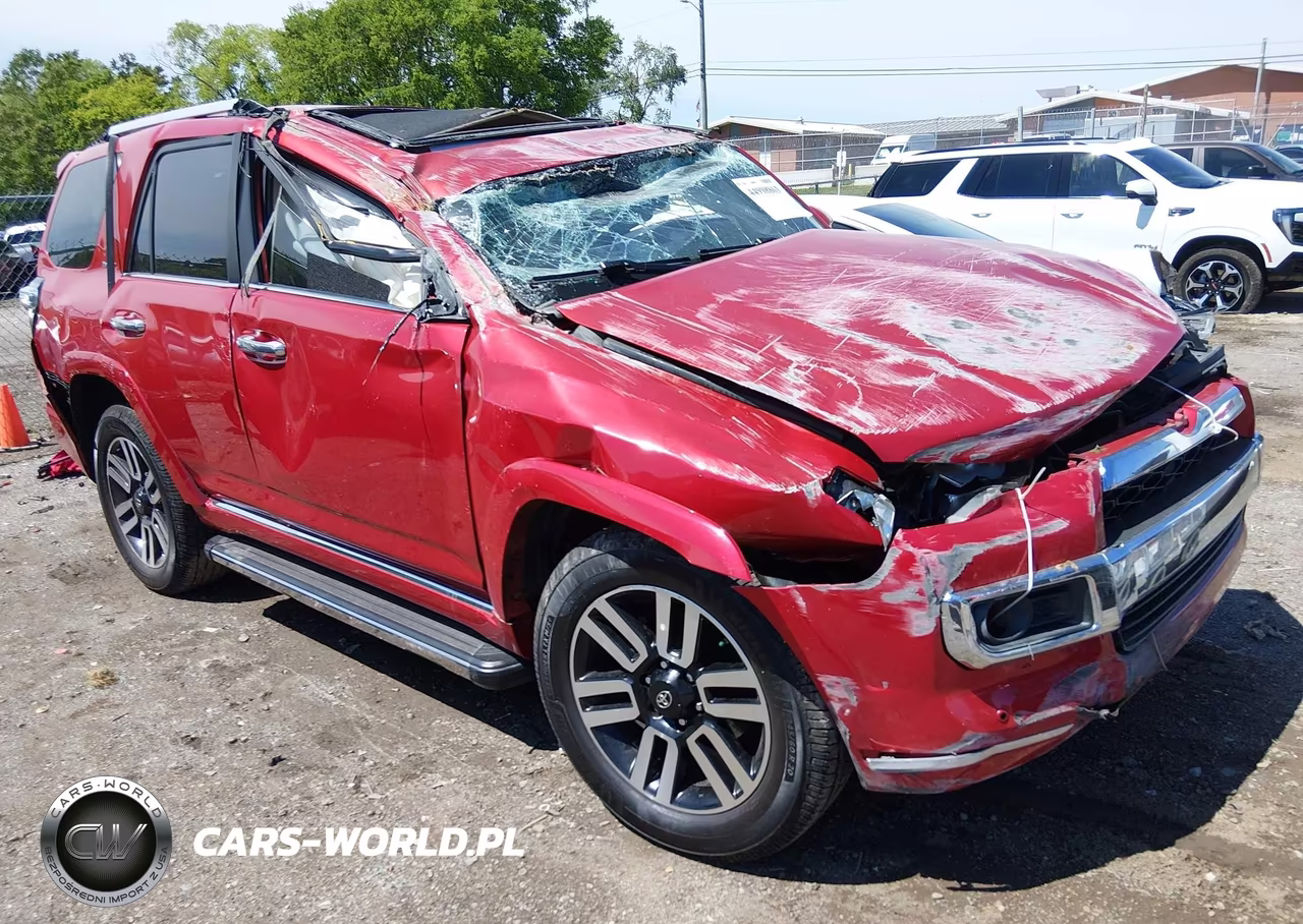 2016 Toyota 4Runner Limited