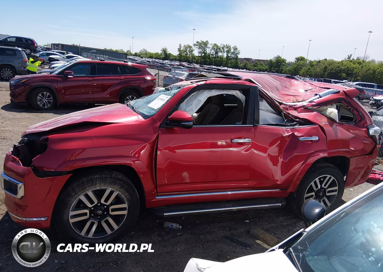 2016 Toyota 4Runner Limited VIN:JTEBU5JR3G5295904 - 13