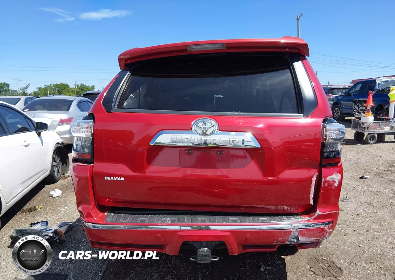 2016 Toyota 4Runner Limited VIN:JTEBU5JR3G5295904 - 15