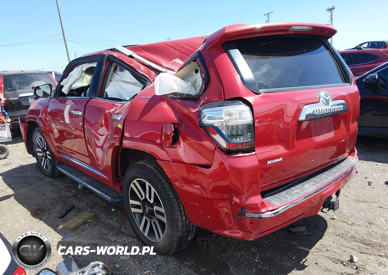 2016 Toyota 4Runner Limited VIN:JTEBU5JR3G5295904 - 3