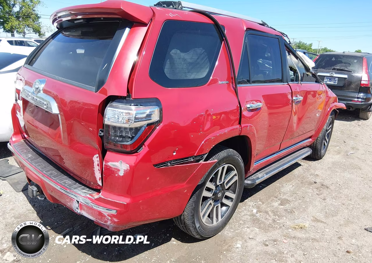 2016 Toyota 4Runner Limited VIN:JTEBU5JR3G5295904 - 4