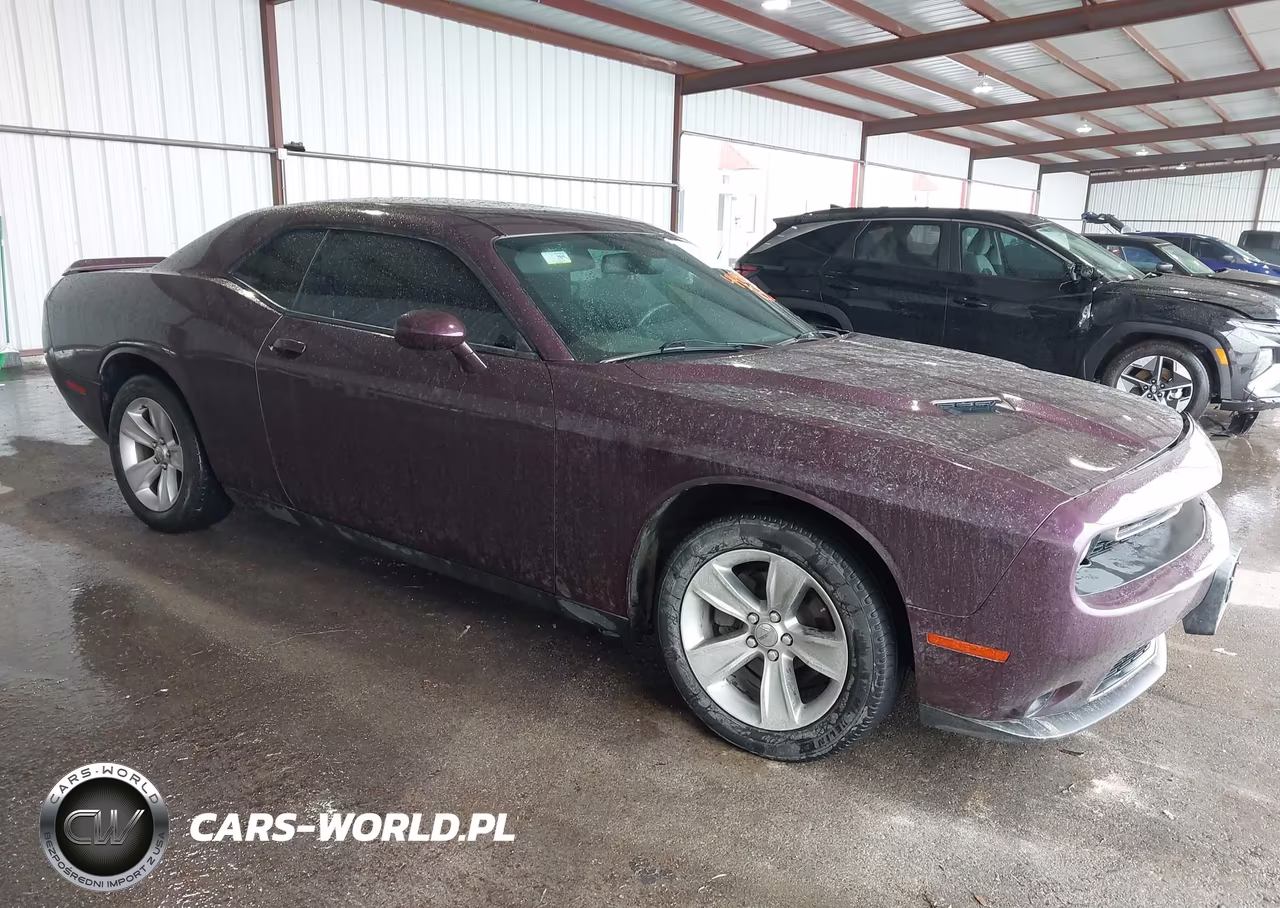 2020 Dodge Challenger Sxt – zdjęcie 1 z 18