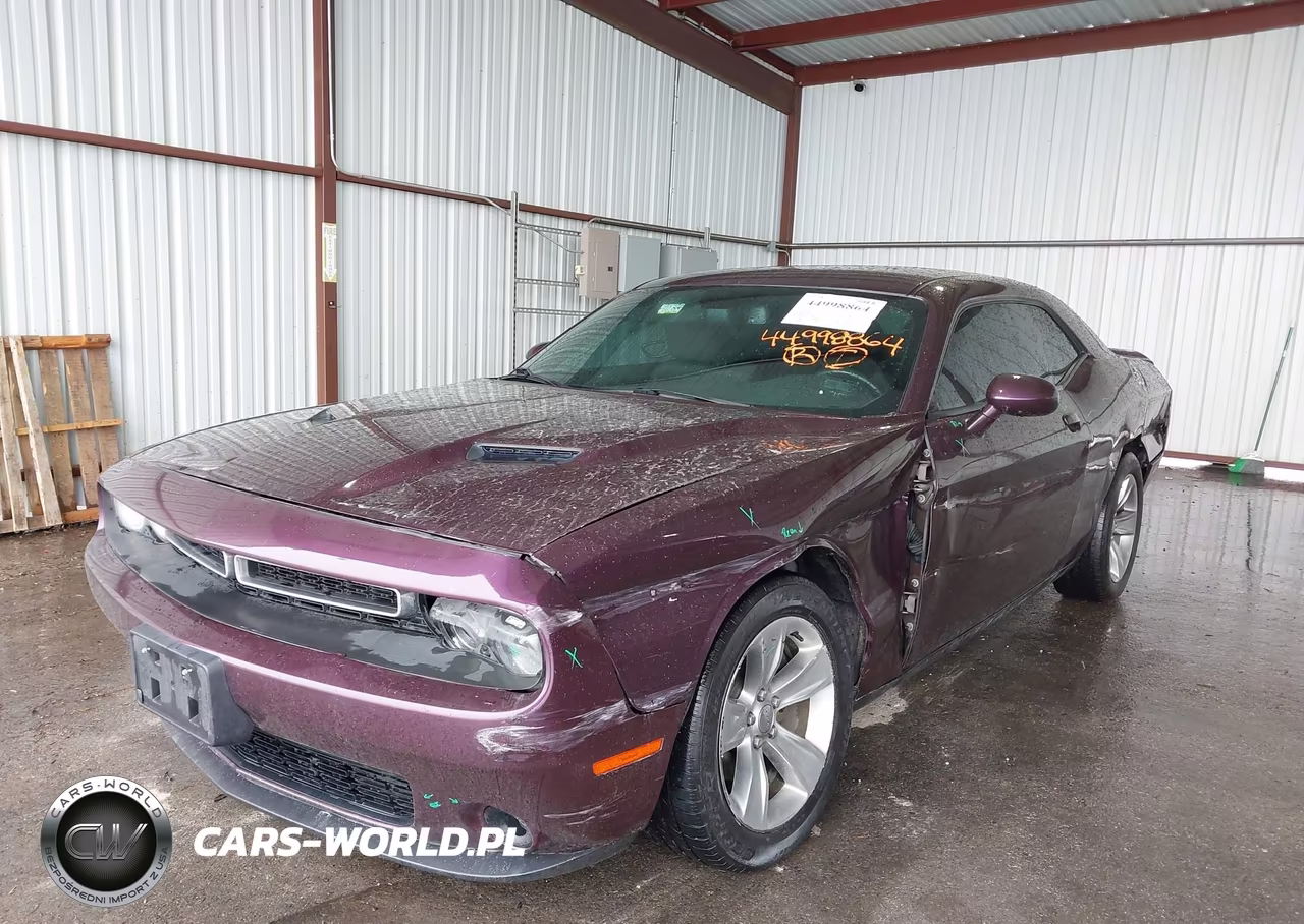 2020 Dodge Challenger Sxt VIN:2C3CDZAG0LH157078 - 17