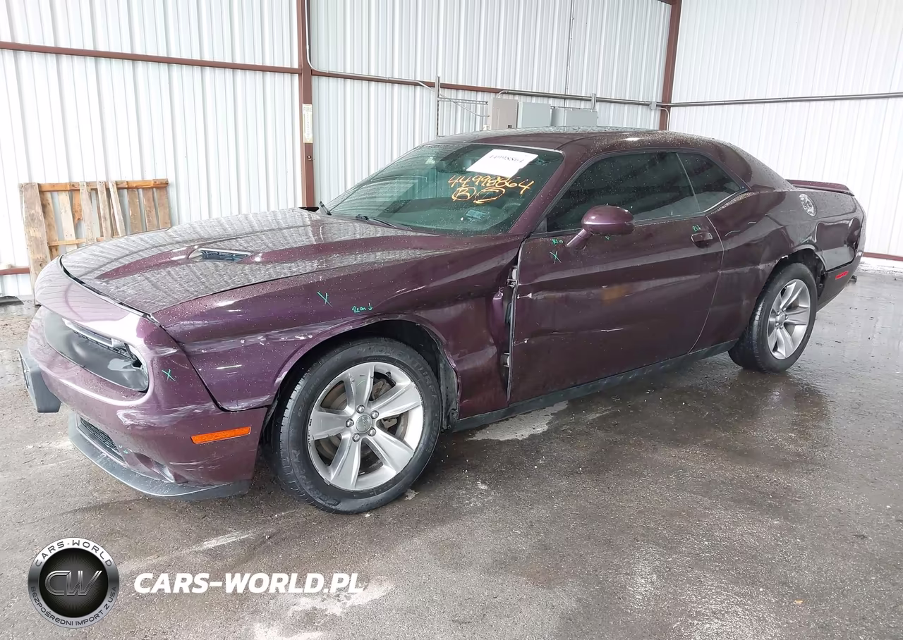 2020 Dodge Challenger Sxt VIN:2C3CDZAG0LH157078 - 2