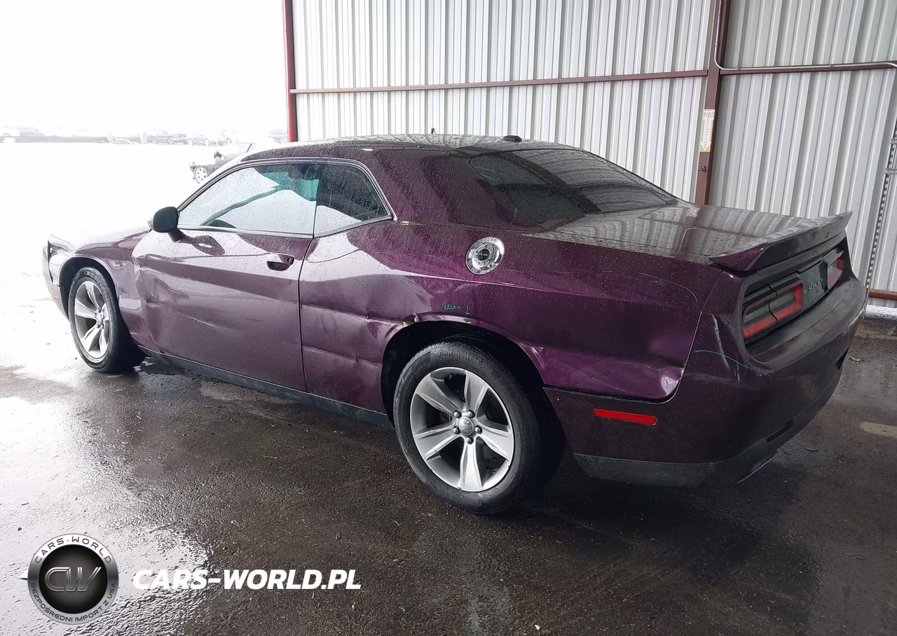 2020 Dodge Challenger Sxt VIN:2C3CDZAG0LH157078 - 3