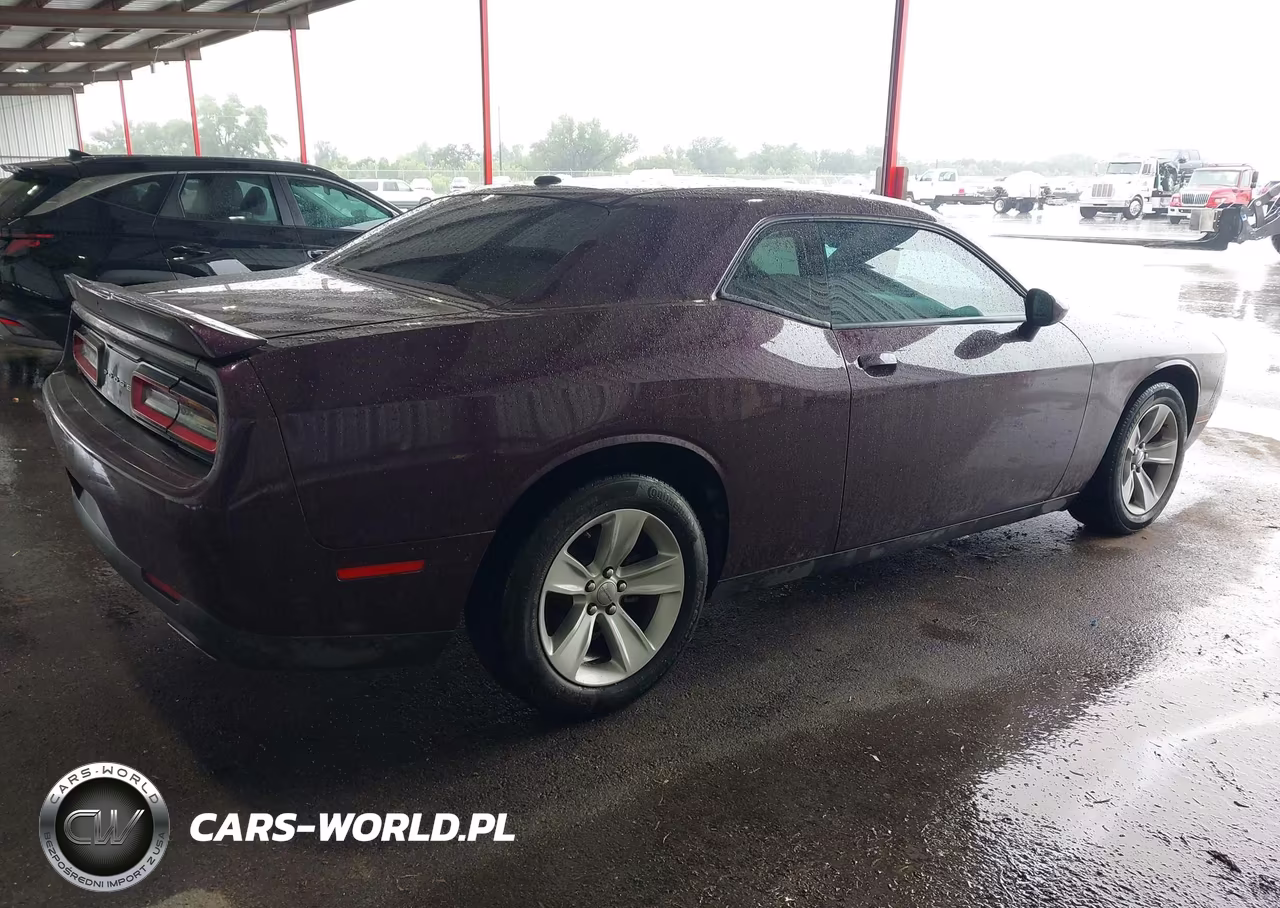 2020 Dodge Challenger Sxt VIN:2C3CDZAG0LH157078 - 4