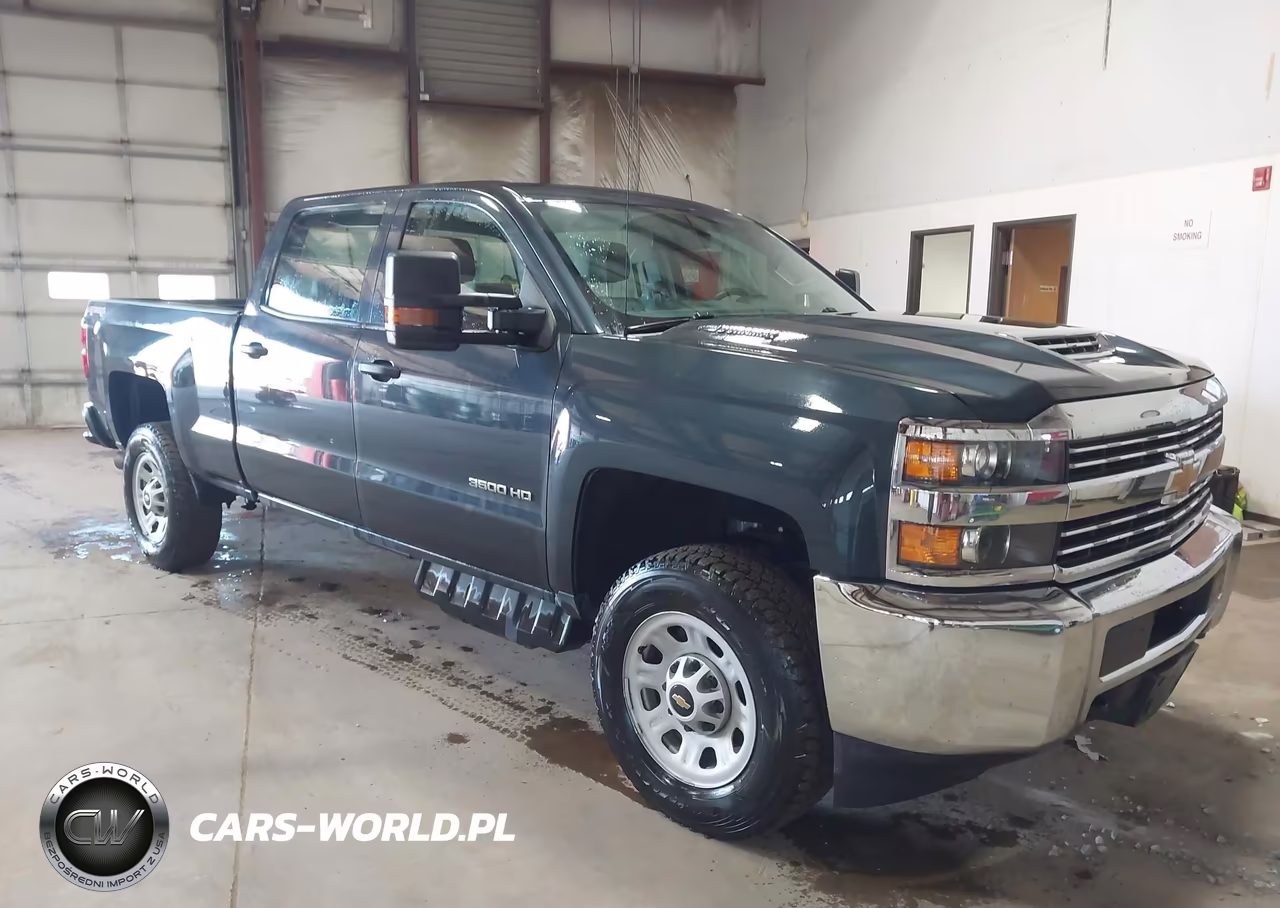 2017 Chevrolet Silverado 3500Hd Wt