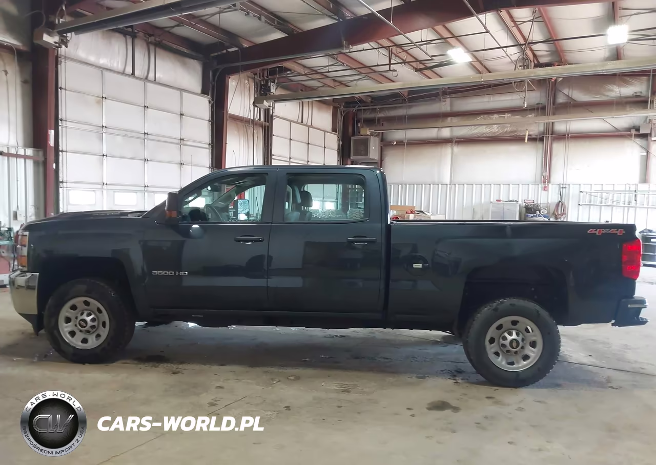 2017 Chevrolet Silverado 3500Hd Wt VIN:1GC4KYCY0HF216970 - 17
