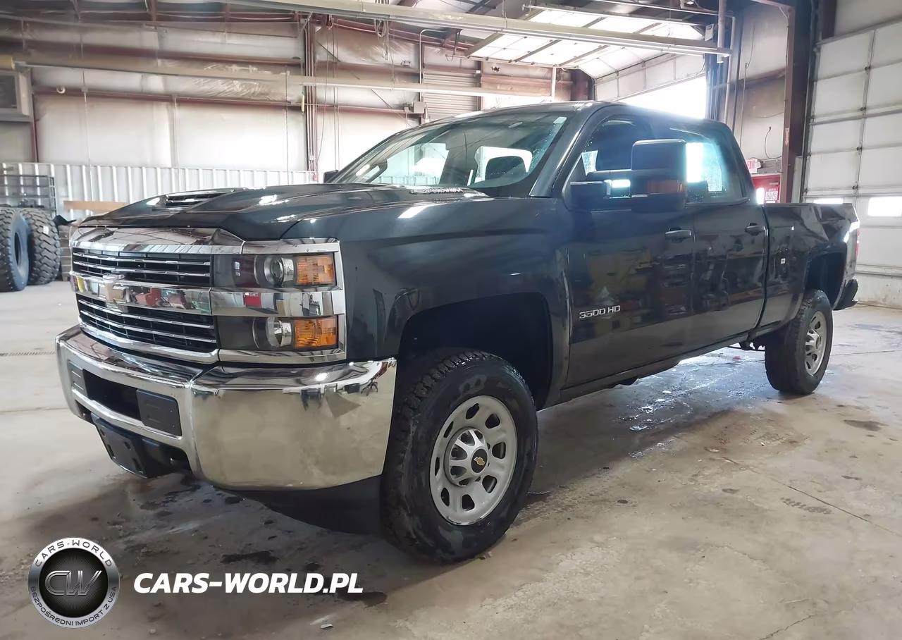 2017 Chevrolet Silverado 3500Hd Wt VIN:1GC4KYCY0HF216970 - 2