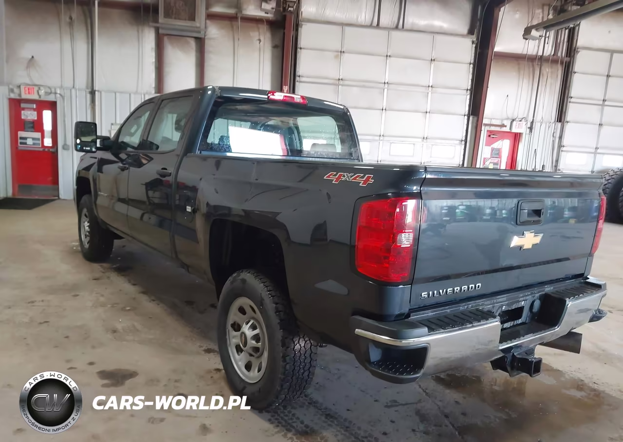 2017 Chevrolet Silverado 3500Hd Wt VIN:1GC4KYCY0HF216970 - 3