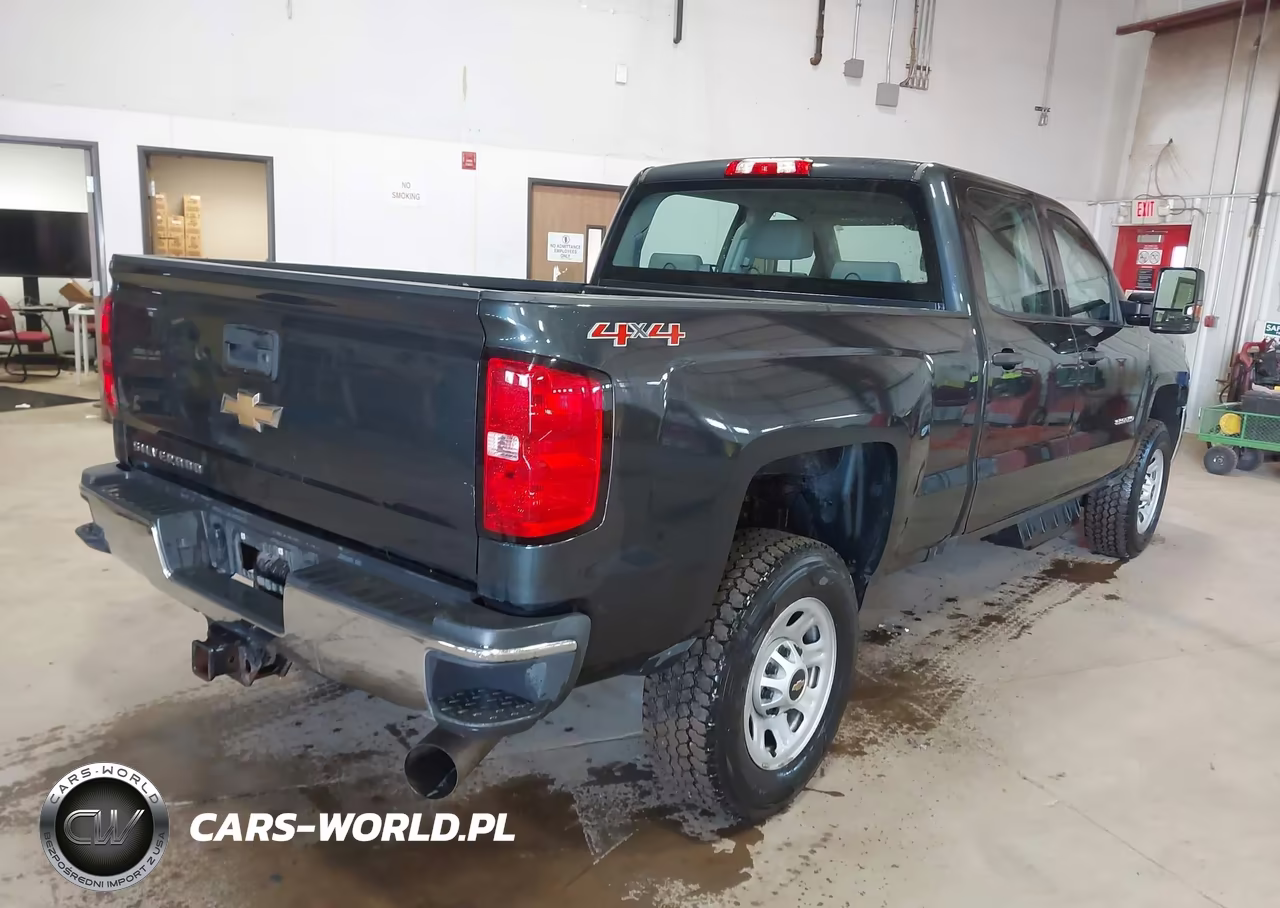 2017 Chevrolet Silverado 3500Hd Wt VIN:1GC4KYCY0HF216970 - 4