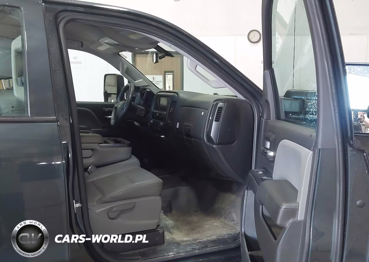 2017 Chevrolet Silverado 3500Hd Wt VIN:1GC4KYCY0HF216970 - 5