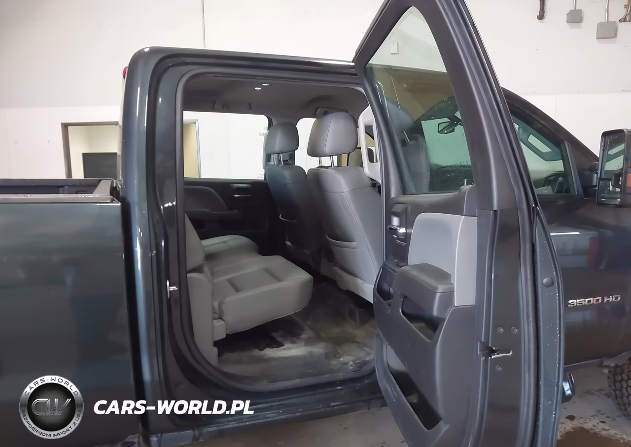 2017 Chevrolet Silverado 3500Hd Wt VIN:1GC4KYCY0HF216970 - 8