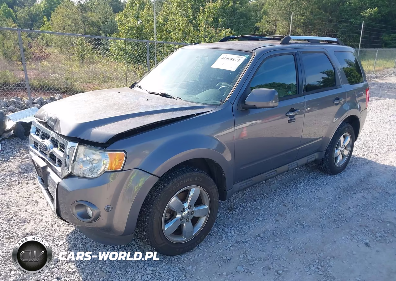 2010 Ford Escape Limited VIN:1FMCU0E74AKD42236 - 2