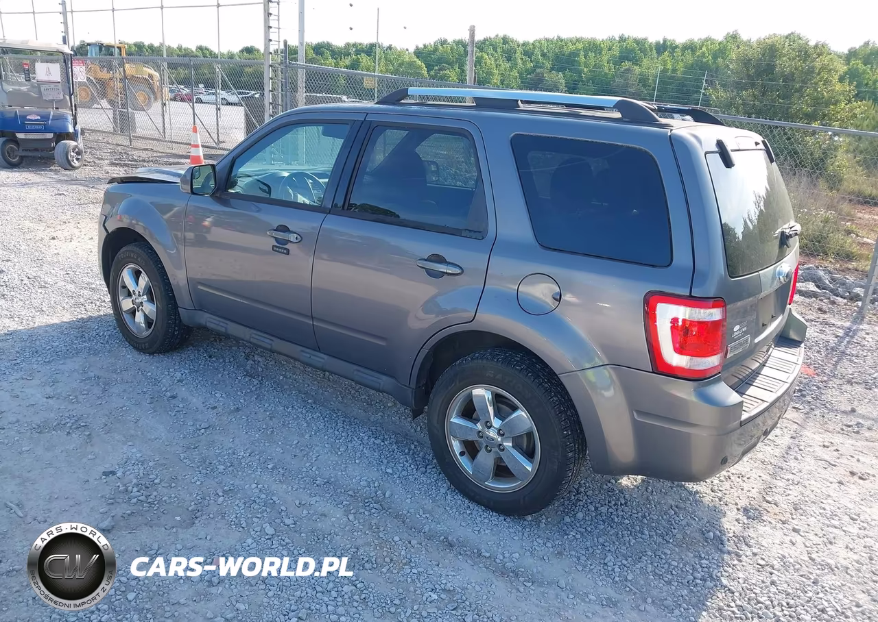2010 Ford Escape Limited VIN:1FMCU0E74AKD42236 - 3