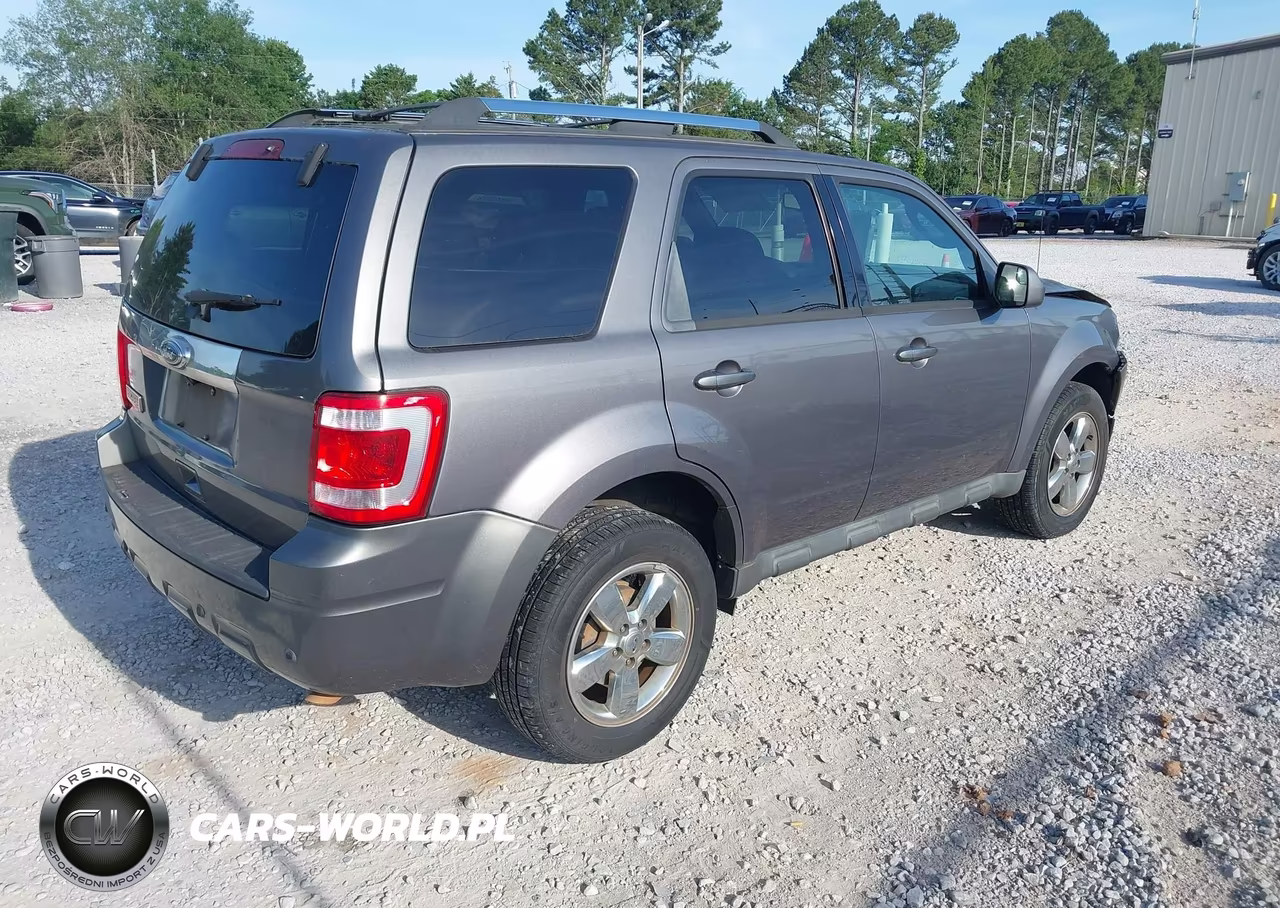 2010 Ford Escape Limited VIN:1FMCU0E74AKD42236 - 4