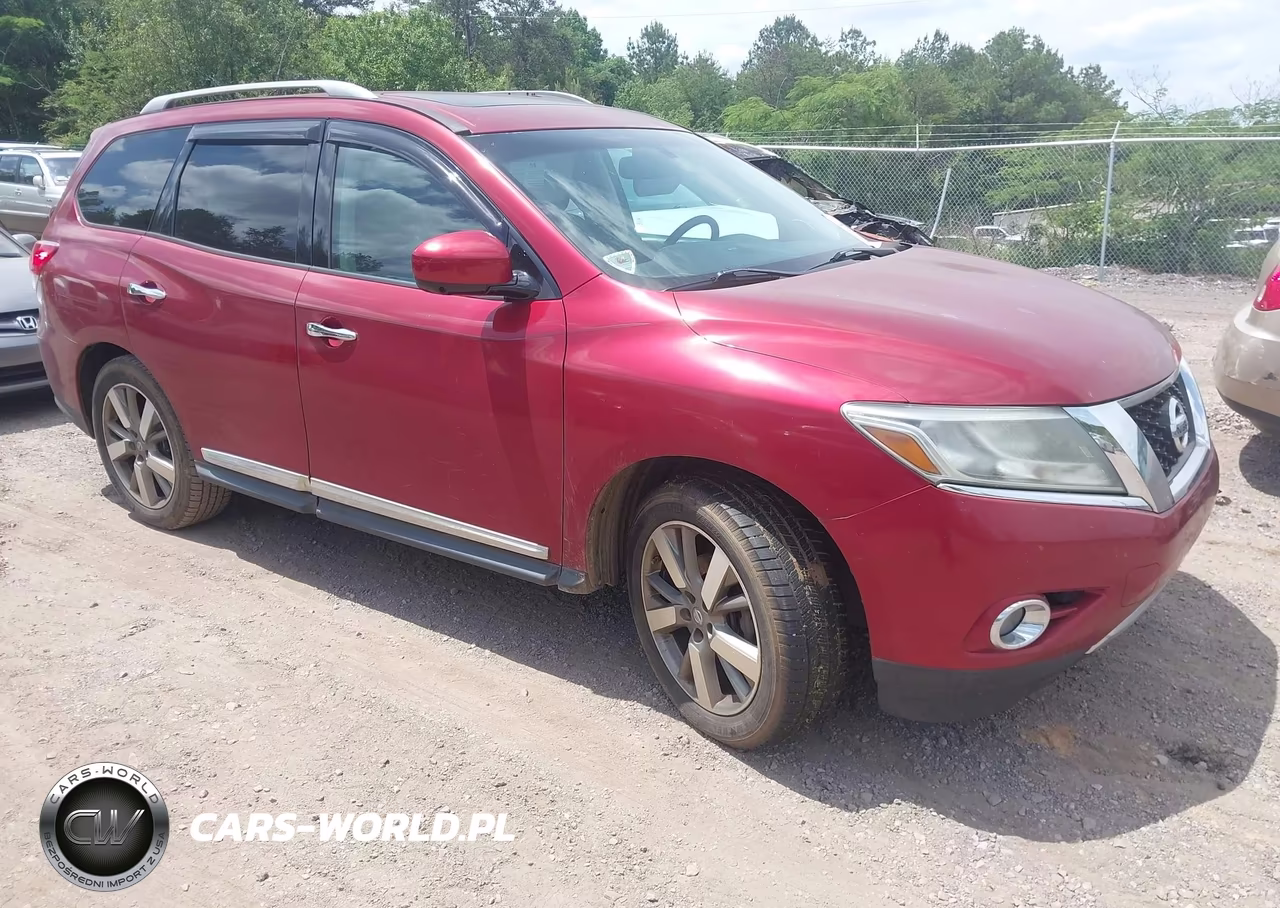 2013 Nissan Pathfinder Platinum – zdjęcie 1 z 11