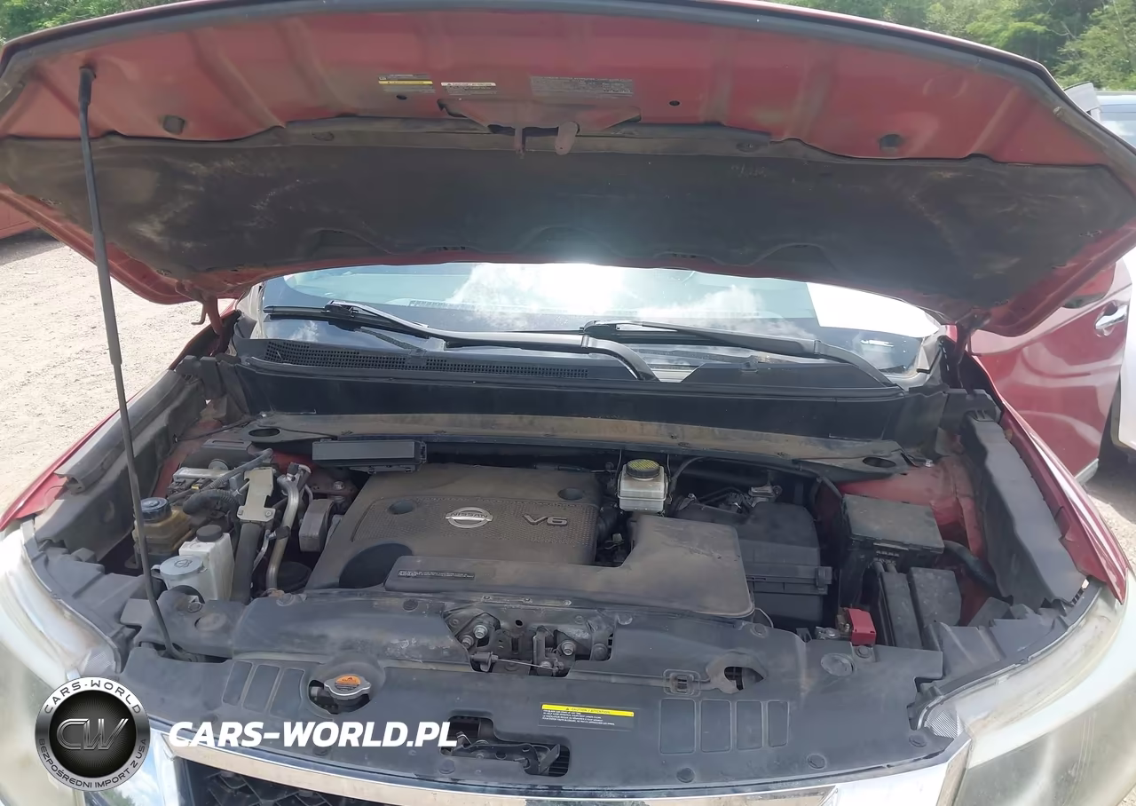 2013 Nissan Pathfinder Platinum VIN:5N1AR2MN3DC619090 - 10