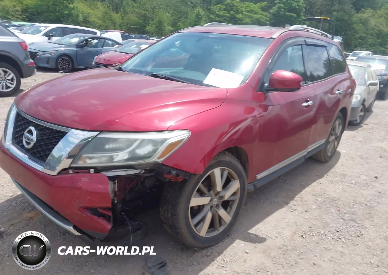 2013 Nissan Pathfinder Platinum VIN:5N1AR2MN3DC619090 - 2