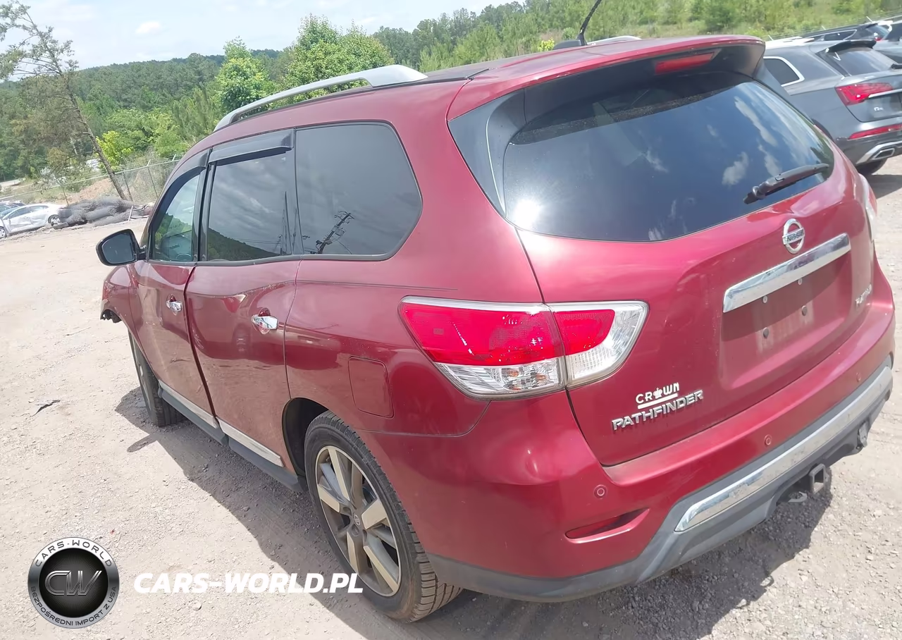 2013 Nissan Pathfinder Platinum VIN:5N1AR2MN3DC619090 - 3