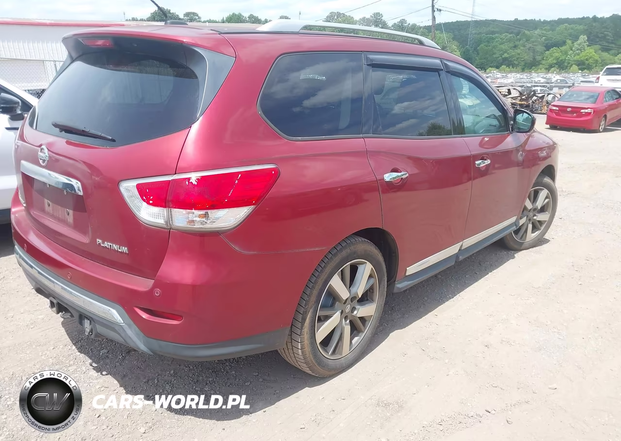 2013 Nissan Pathfinder Platinum VIN:5N1AR2MN3DC619090 - 4