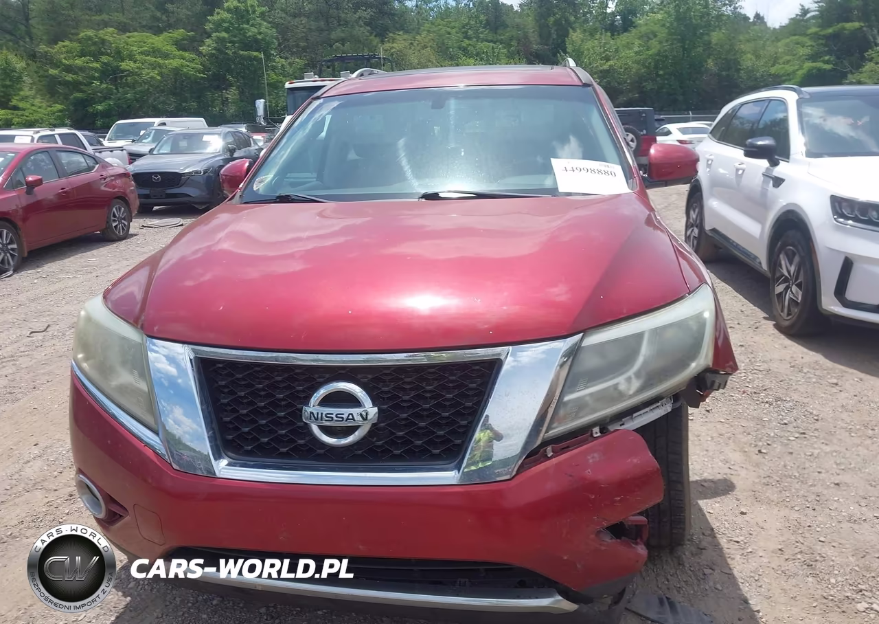 2013 Nissan Pathfinder Platinum VIN:5N1AR2MN3DC619090 - 6