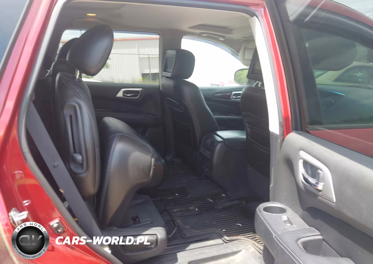 2013 Nissan Pathfinder Platinum VIN:5N1AR2MN3DC619090 - 8