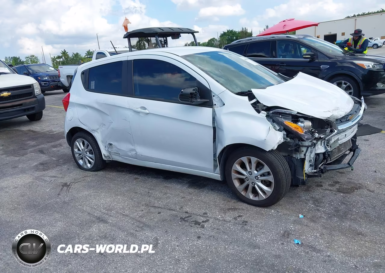 2021 Chevrolet Spark Fwd 1Lt Automatic – zdjęcie 1 z 16