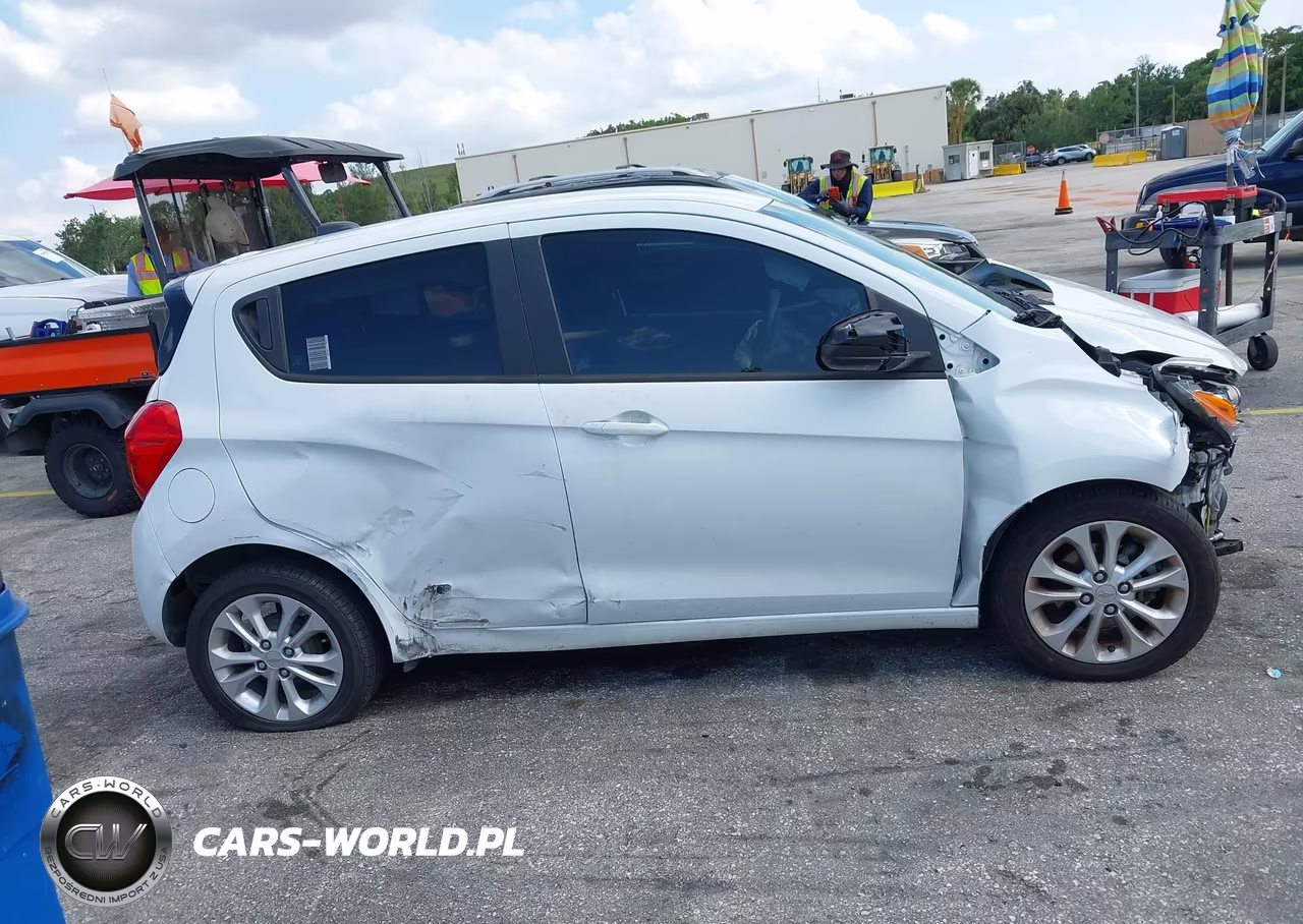 2021 Chevrolet Spark Fwd 1Lt Automatic VIN:KL8CD6SA7MC746789 - 13