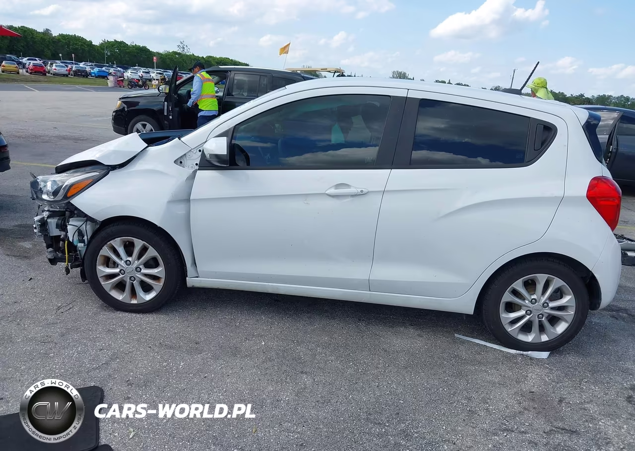 2021 Chevrolet Spark Fwd 1Lt Automatic VIN:KL8CD6SA7MC746789 - 14