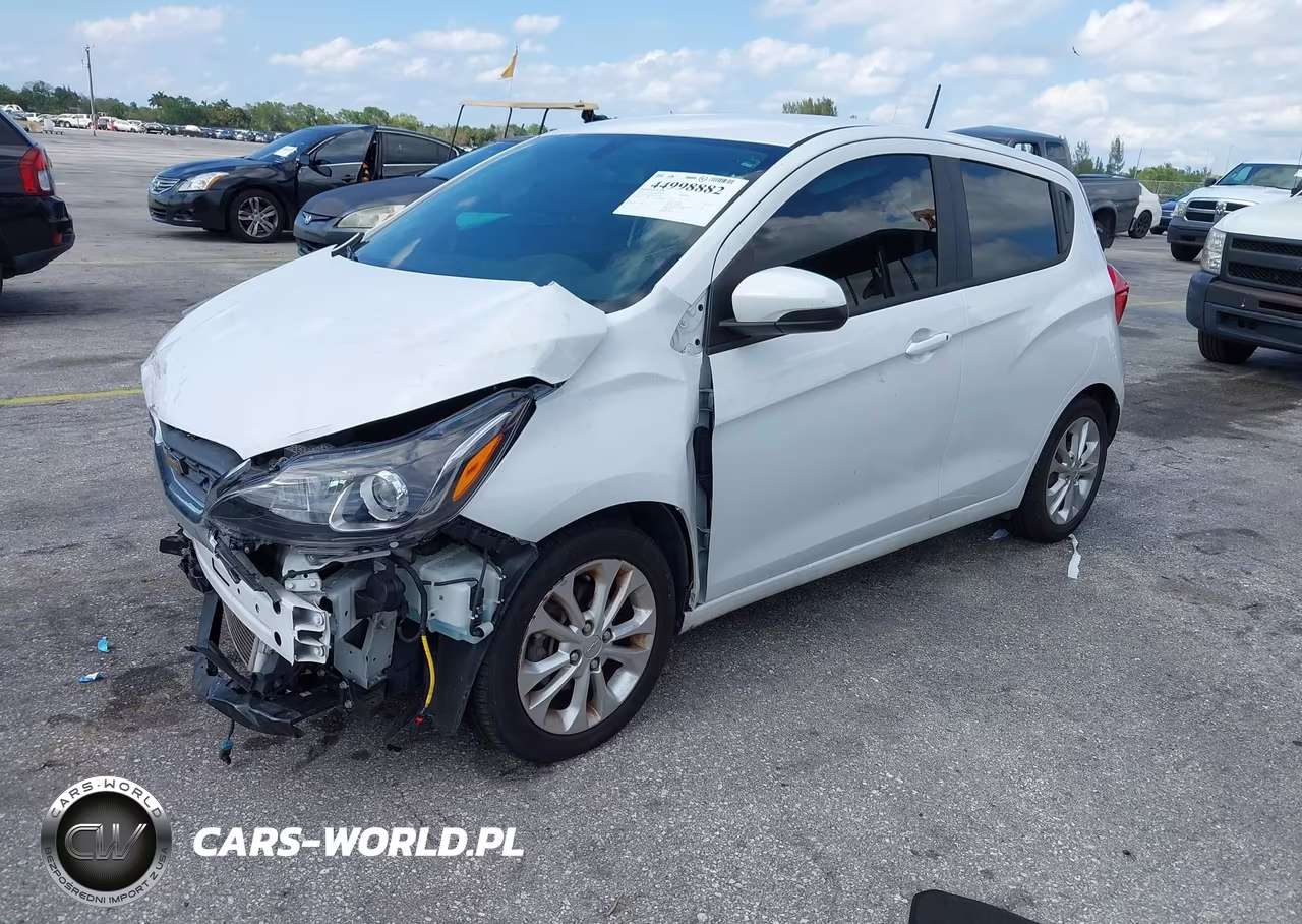 2021 Chevrolet Spark Fwd 1Lt Automatic VIN:KL8CD6SA7MC746789 - 2