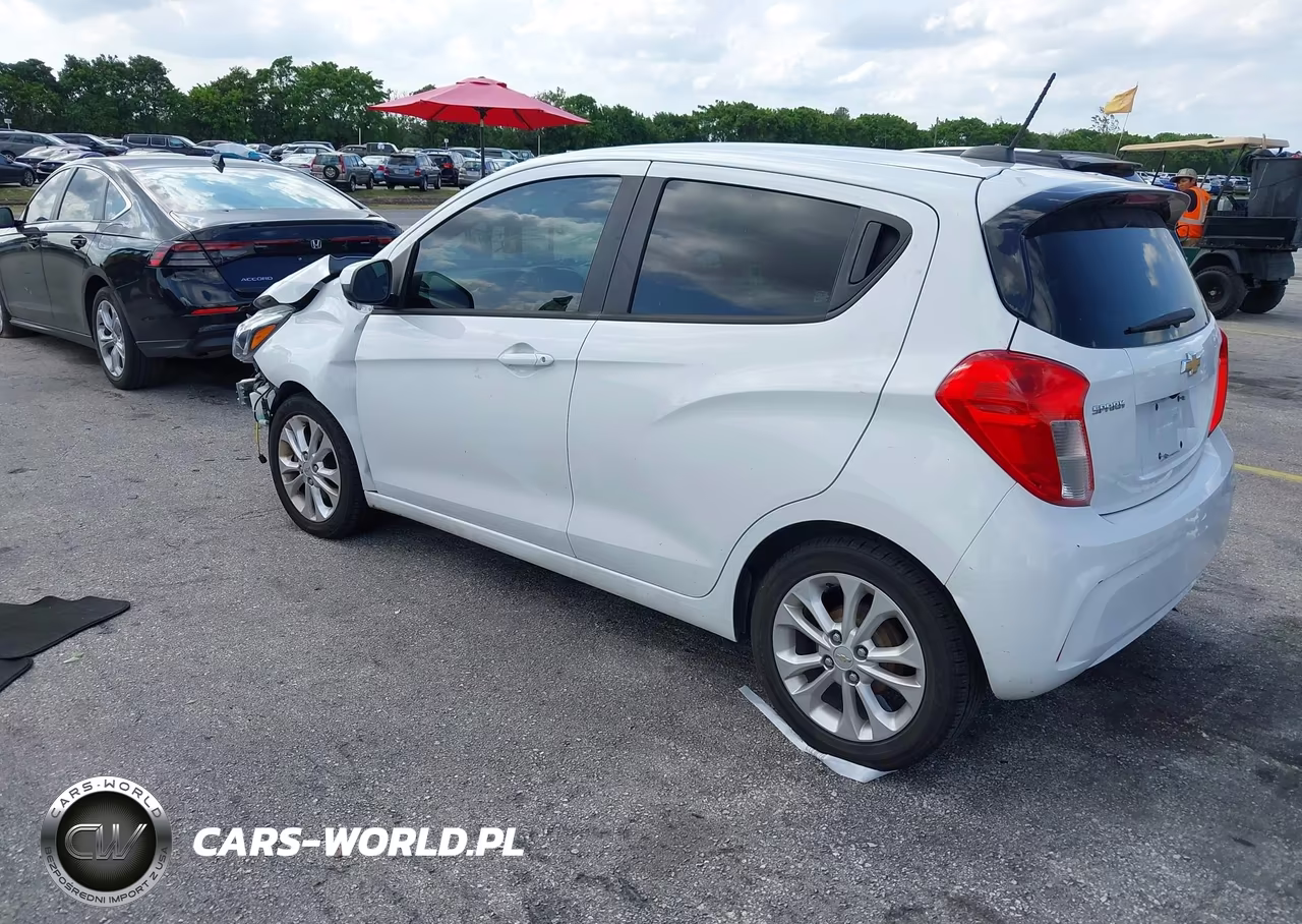 2021 Chevrolet Spark Fwd 1Lt Automatic VIN:KL8CD6SA7MC746789 - 3