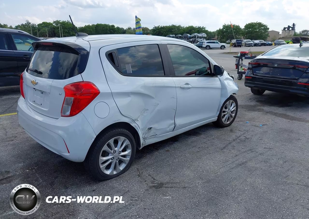 2021 Chevrolet Spark Fwd 1Lt Automatic VIN:KL8CD6SA7MC746789 - 4