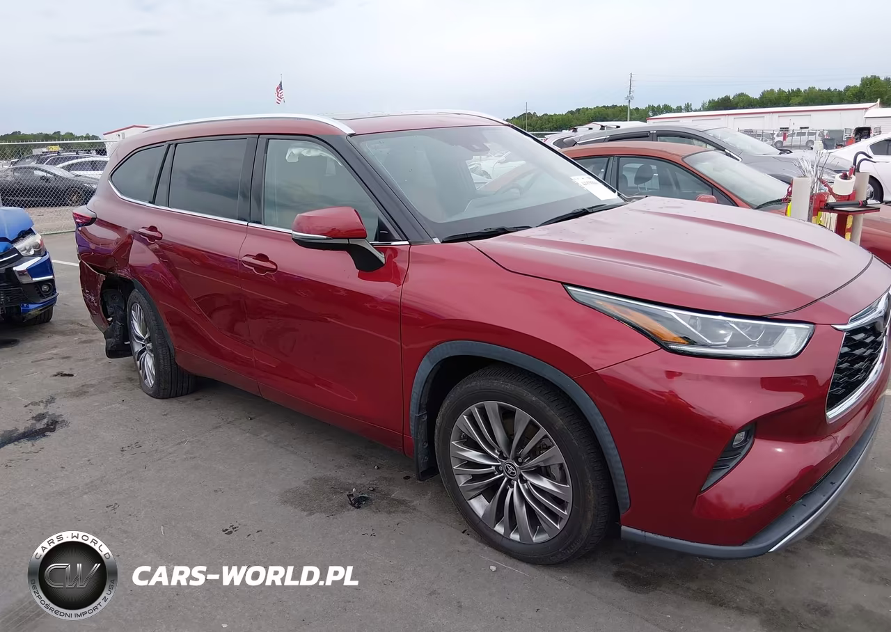 2020 Toyota Highlander Platinum