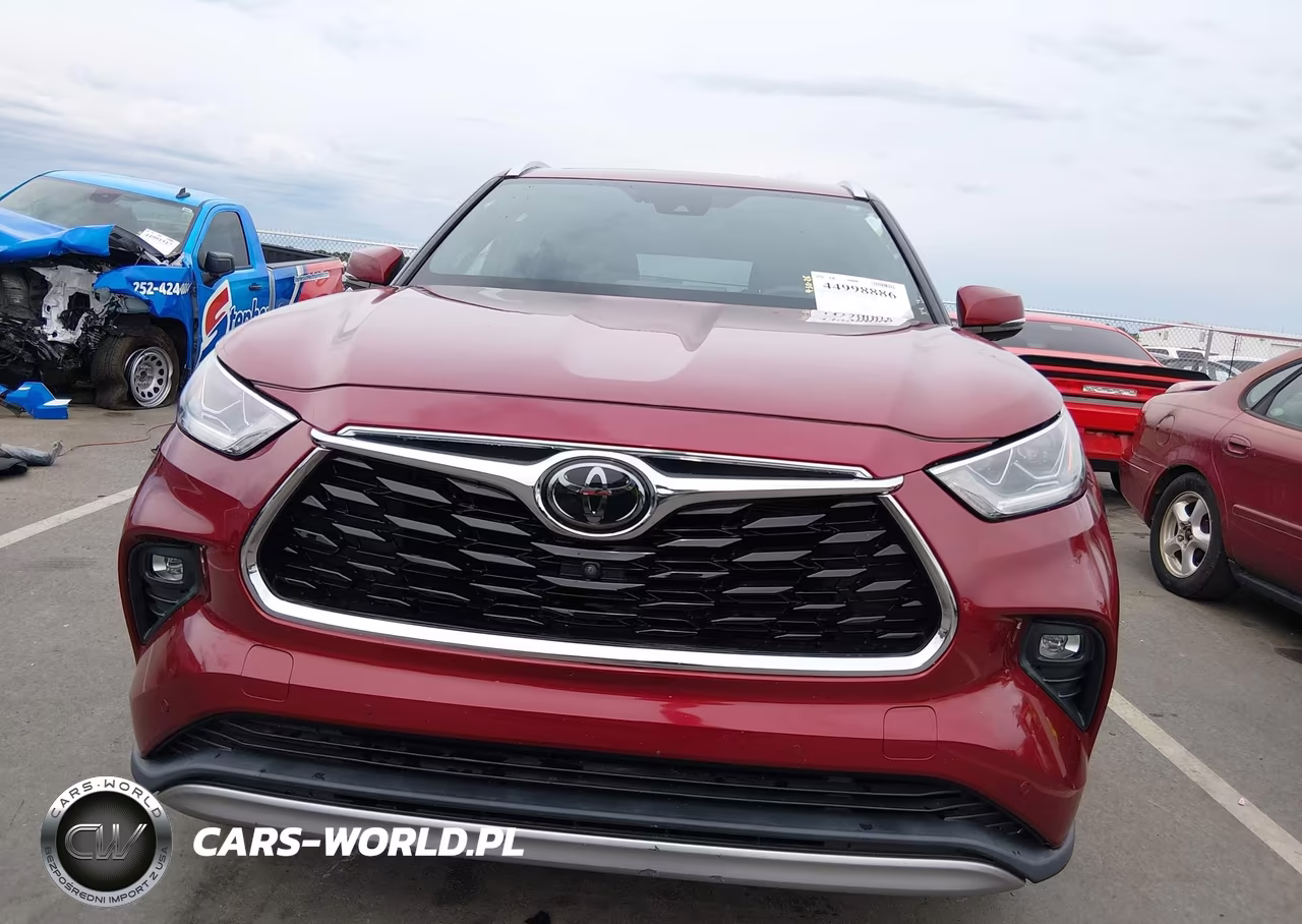 2020 Toyota Highlander Platinum VIN:5TDFZRBH7LS040083 - 12