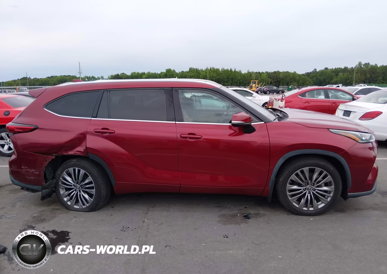 2020 Toyota Highlander Platinum VIN:5TDFZRBH7LS040083 - 13