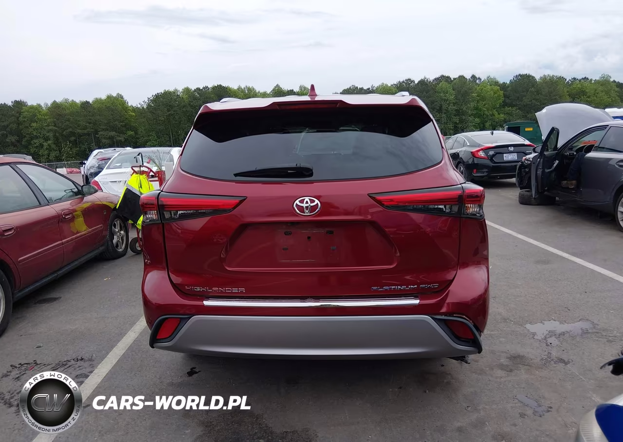 2020 Toyota Highlander Platinum VIN:5TDFZRBH7LS040083 - 16