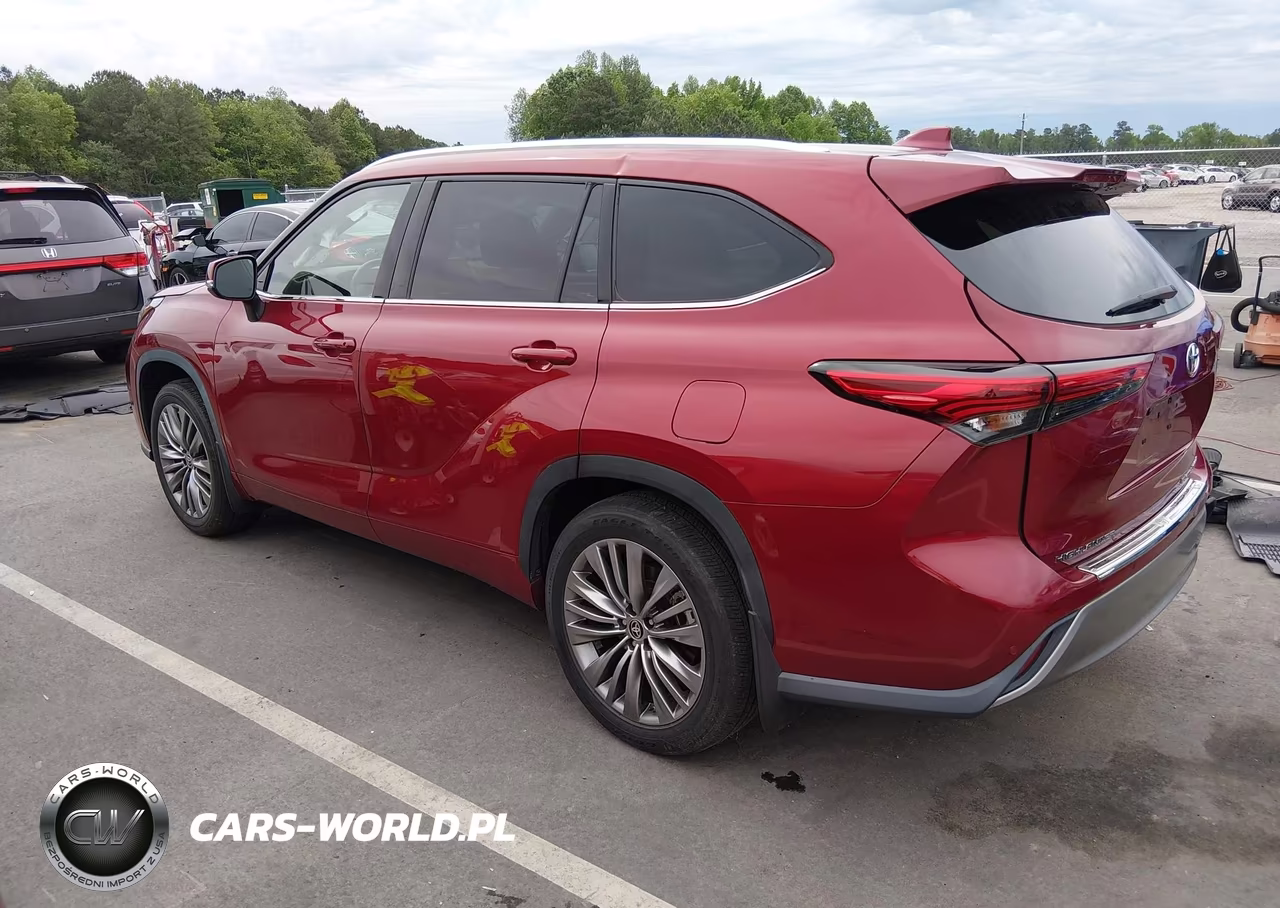 2020 Toyota Highlander Platinum VIN:5TDFZRBH7LS040083 - 3