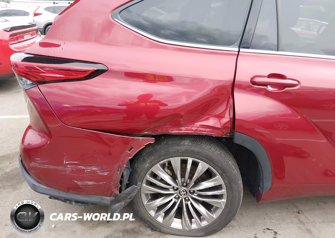 2020 Toyota Highlander Platinum VIN:5TDFZRBH7LS040083 - 6