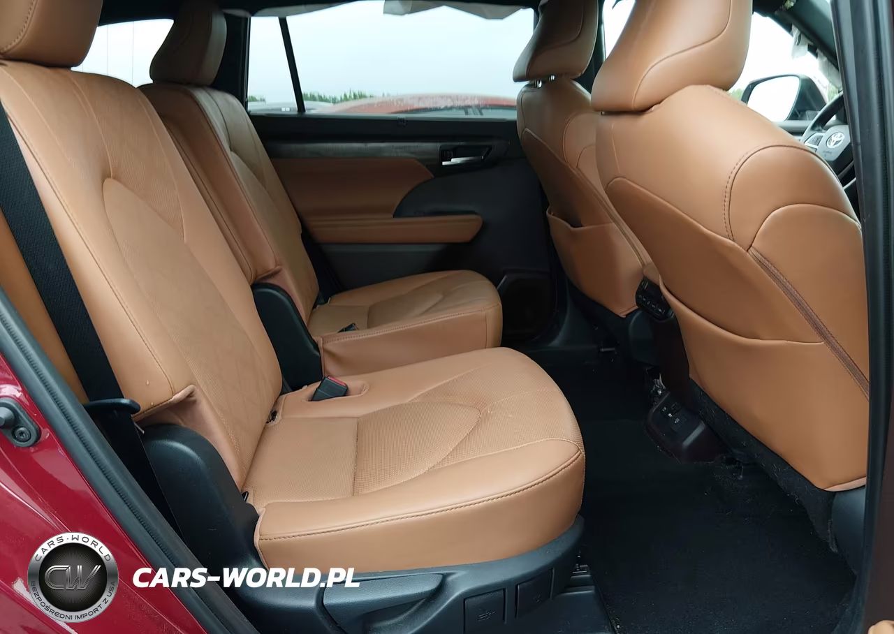 2020 Toyota Highlander Platinum VIN:5TDFZRBH7LS040083 - 8