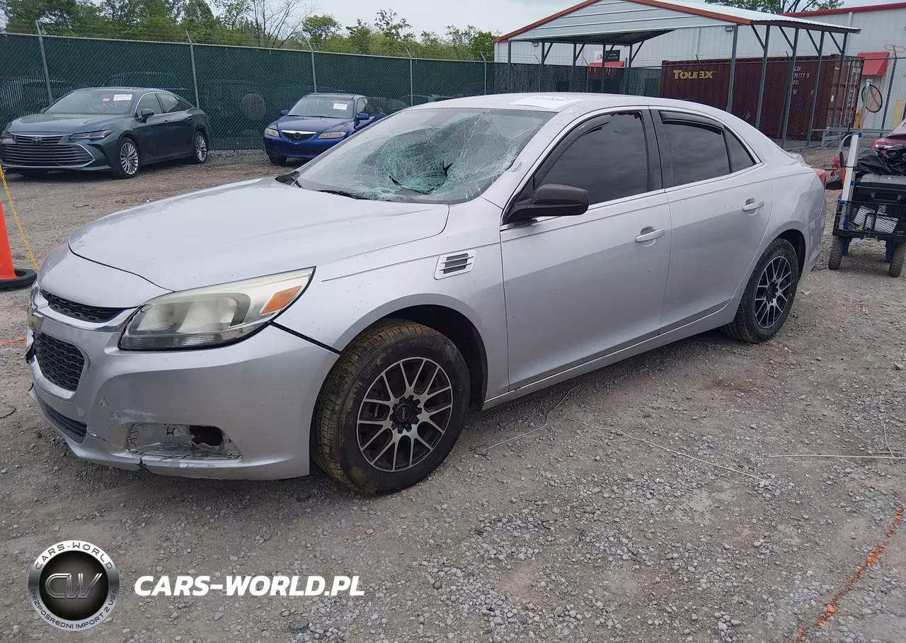 2014 Chevrolet Malibu 1Fl VIN:1G11A5SL9EF255524 - 2