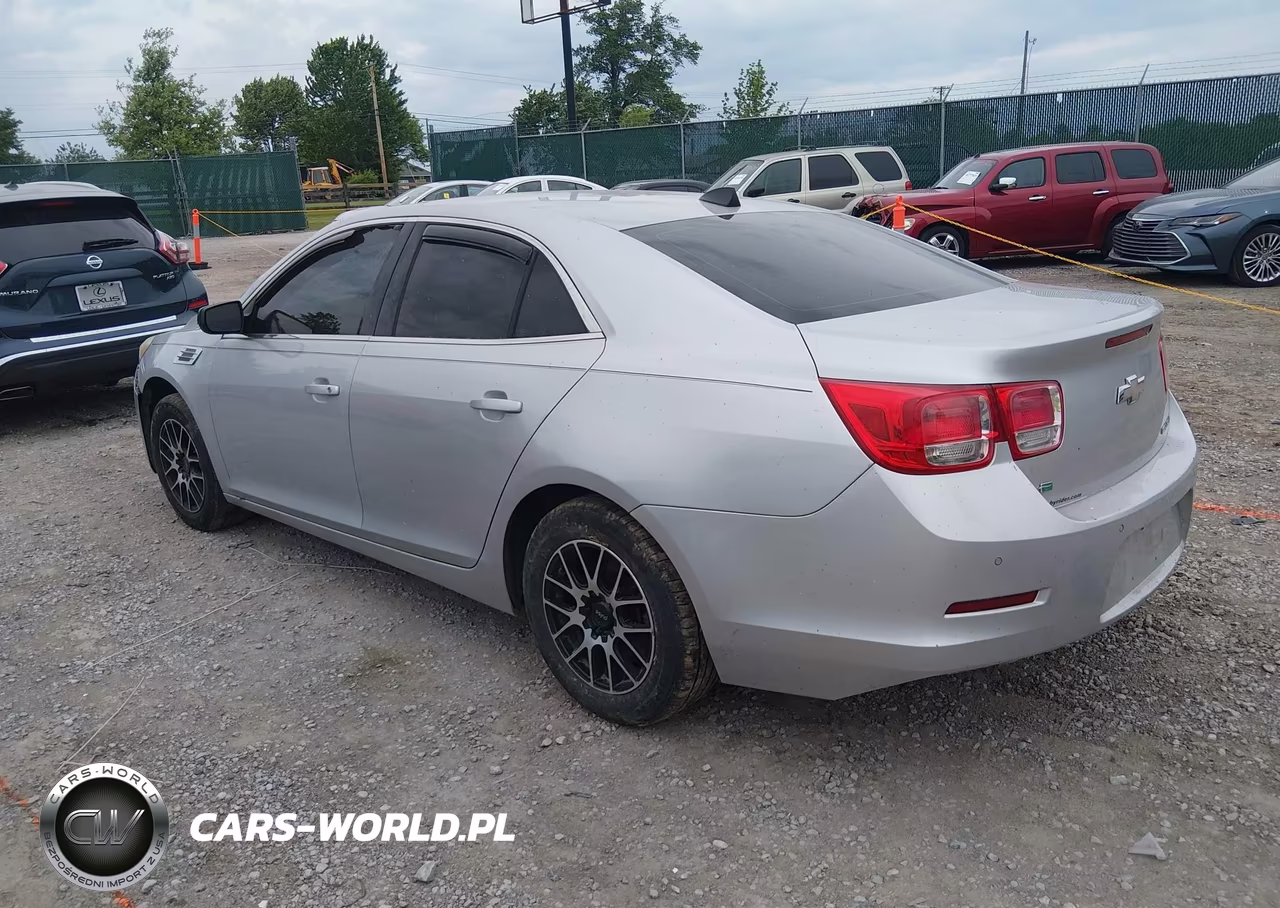 2014 Chevrolet Malibu 1Fl VIN:1G11A5SL9EF255524 - 3