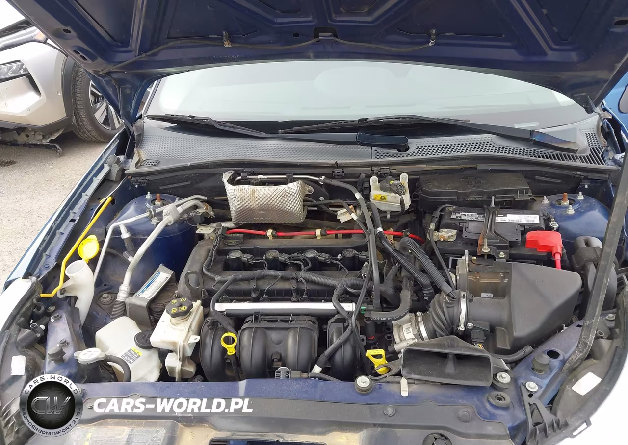 2008 Ford Focus Se-Ses VIN:1FAHP35N58W294174 - 10