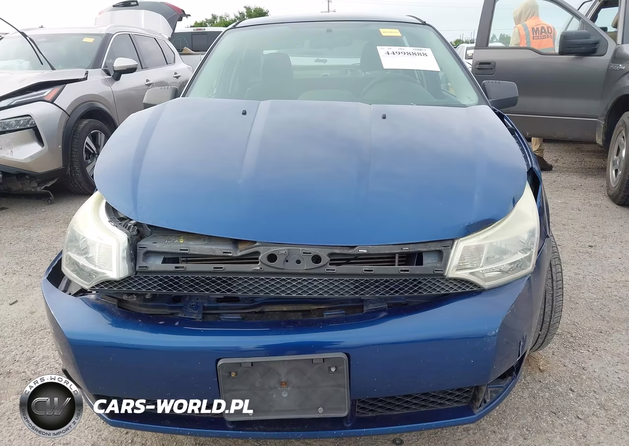 2008 Ford Focus Se-Ses VIN:1FAHP35N58W294174 - 13