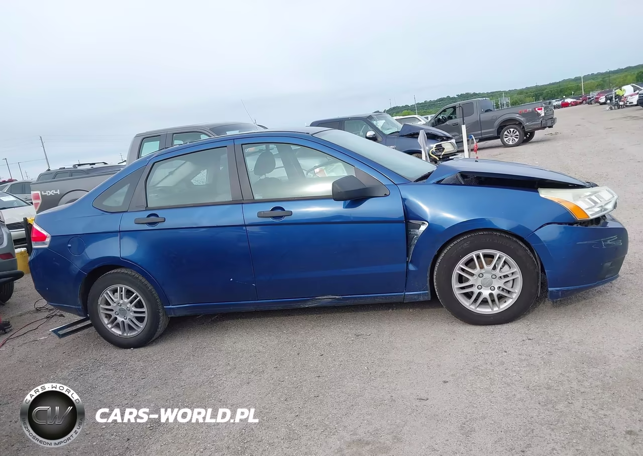 2008 Ford Focus Se-Ses VIN:1FAHP35N58W294174 - 14