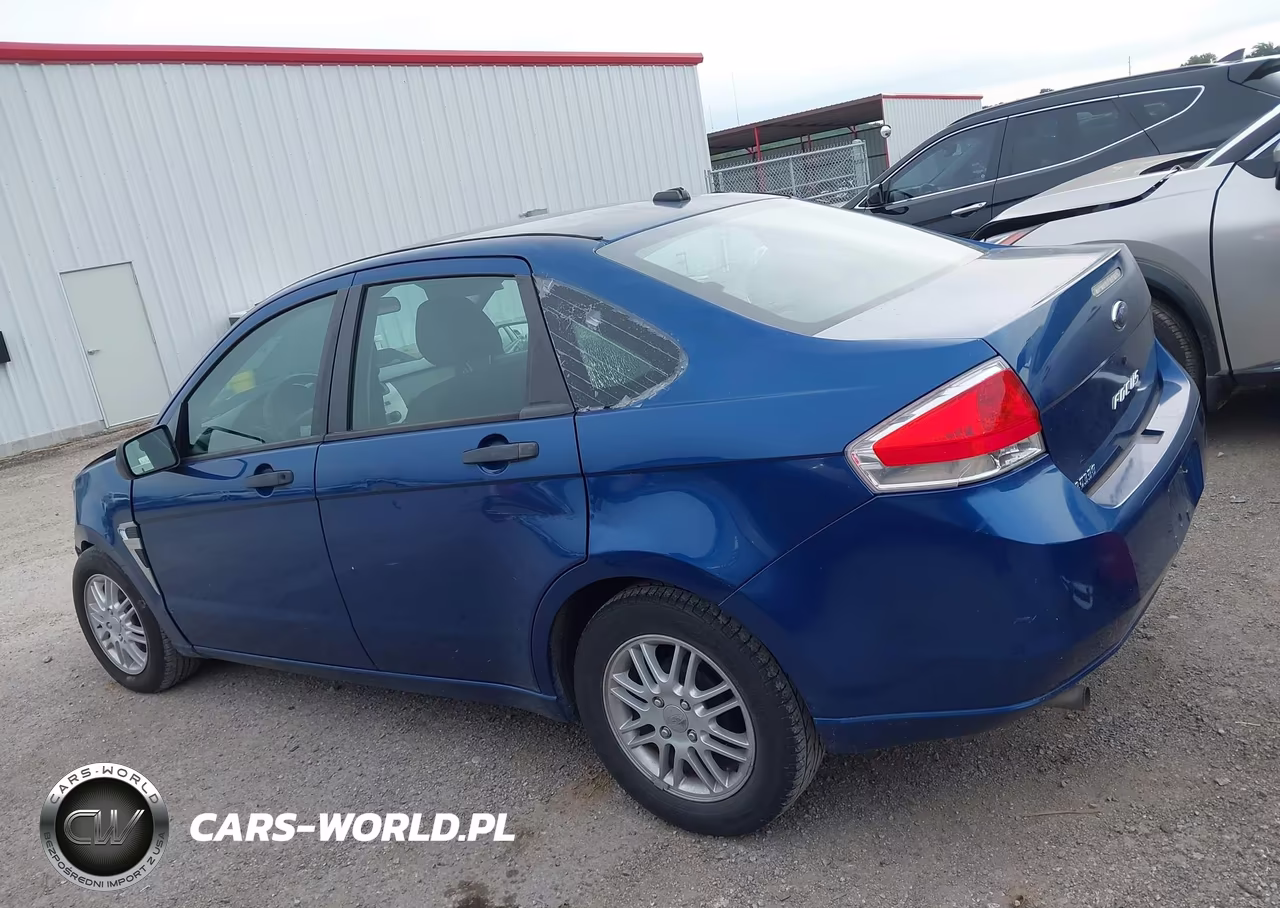 2008 Ford Focus Se-Ses VIN:1FAHP35N58W294174 - 15
