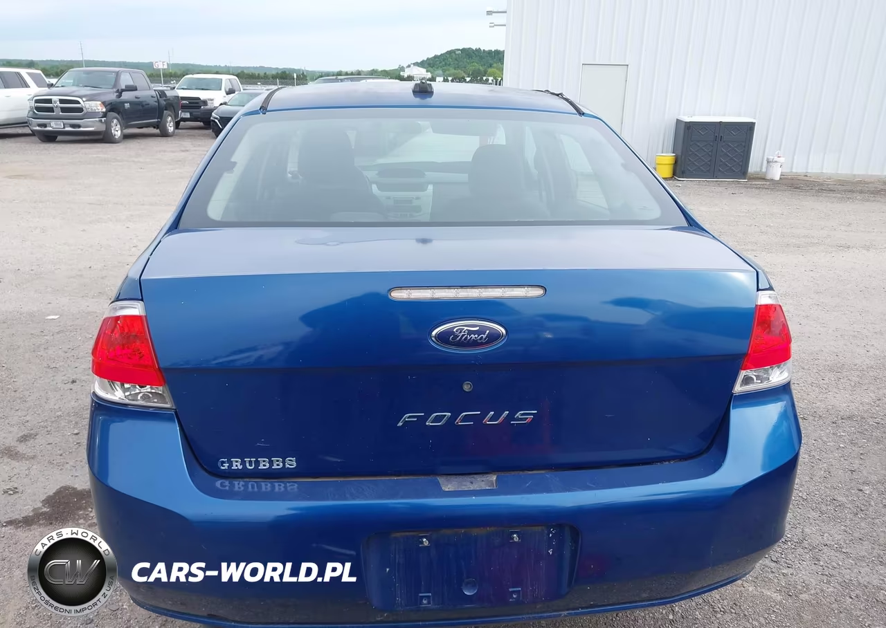 2008 Ford Focus Se-Ses VIN:1FAHP35N58W294174 - 17