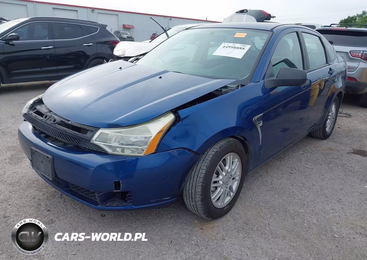 2008 Ford Focus Se-Ses VIN:1FAHP35N58W294174 - 2