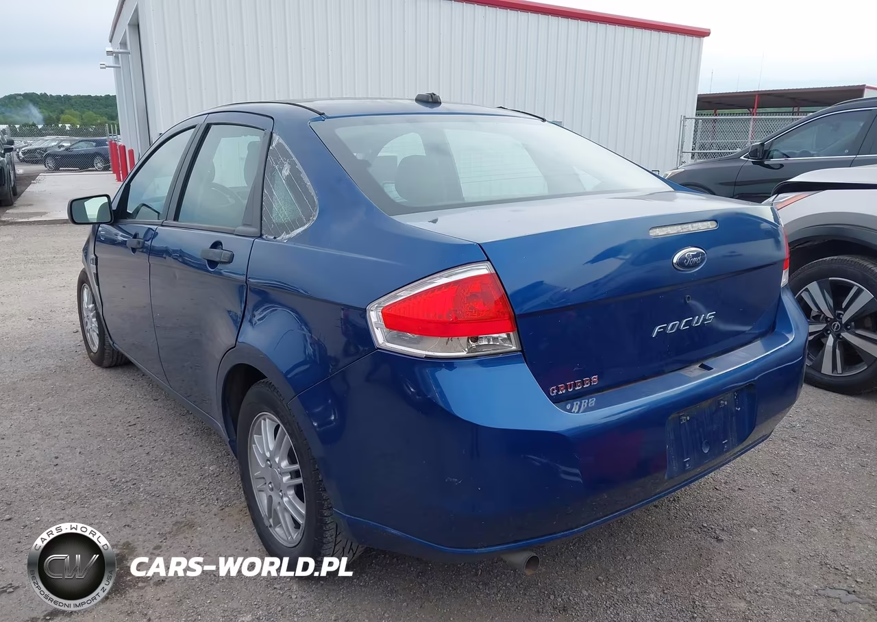 2008 Ford Focus Se-Ses VIN:1FAHP35N58W294174 - 3