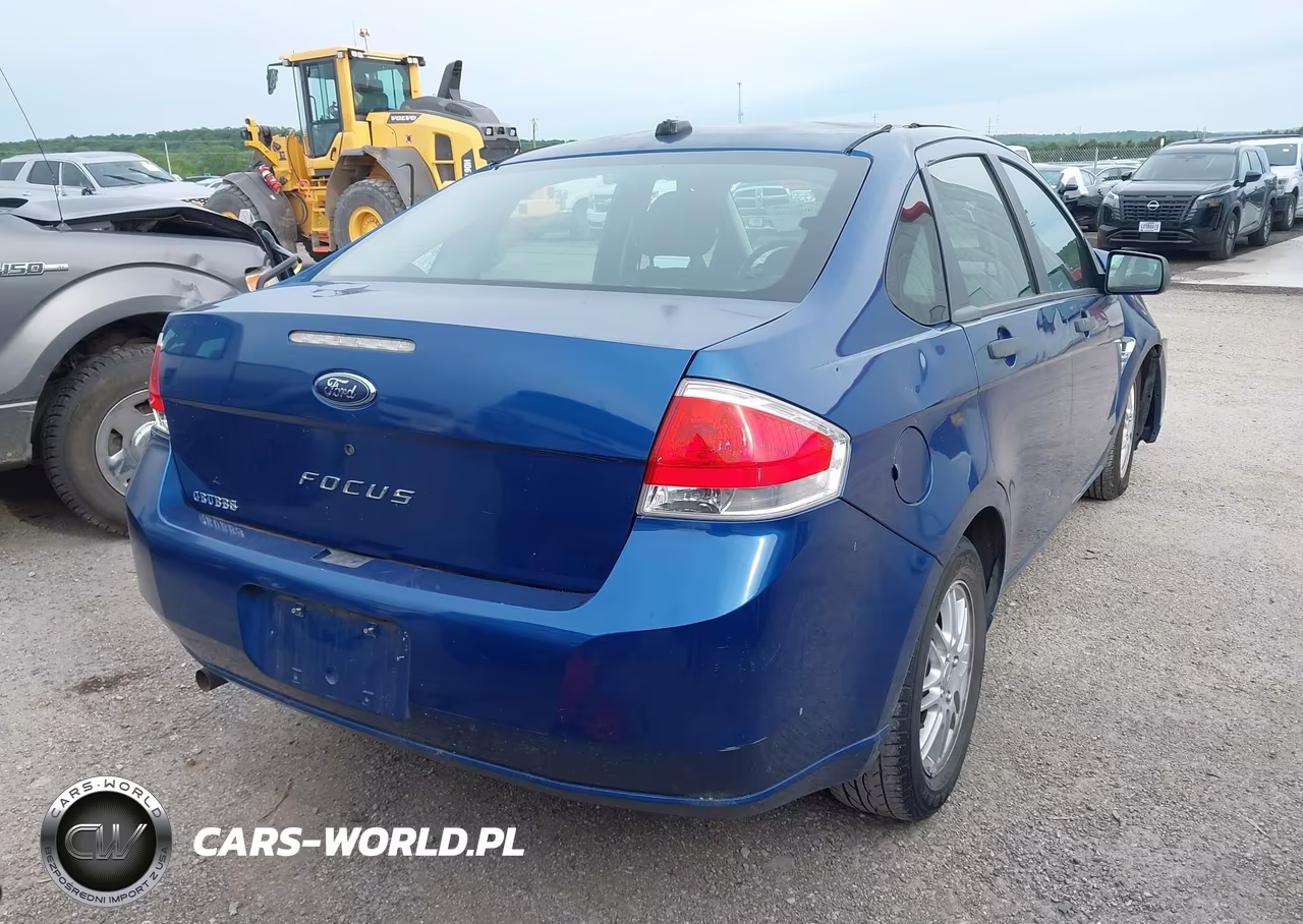 2008 Ford Focus Se-Ses VIN:1FAHP35N58W294174 - 4